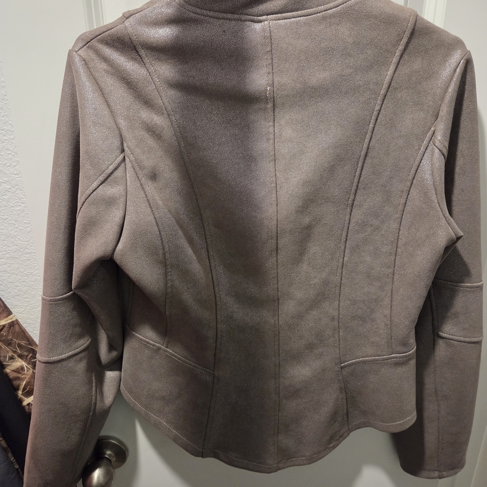 Solitaire Gray Blazer - Picture 3 of 3